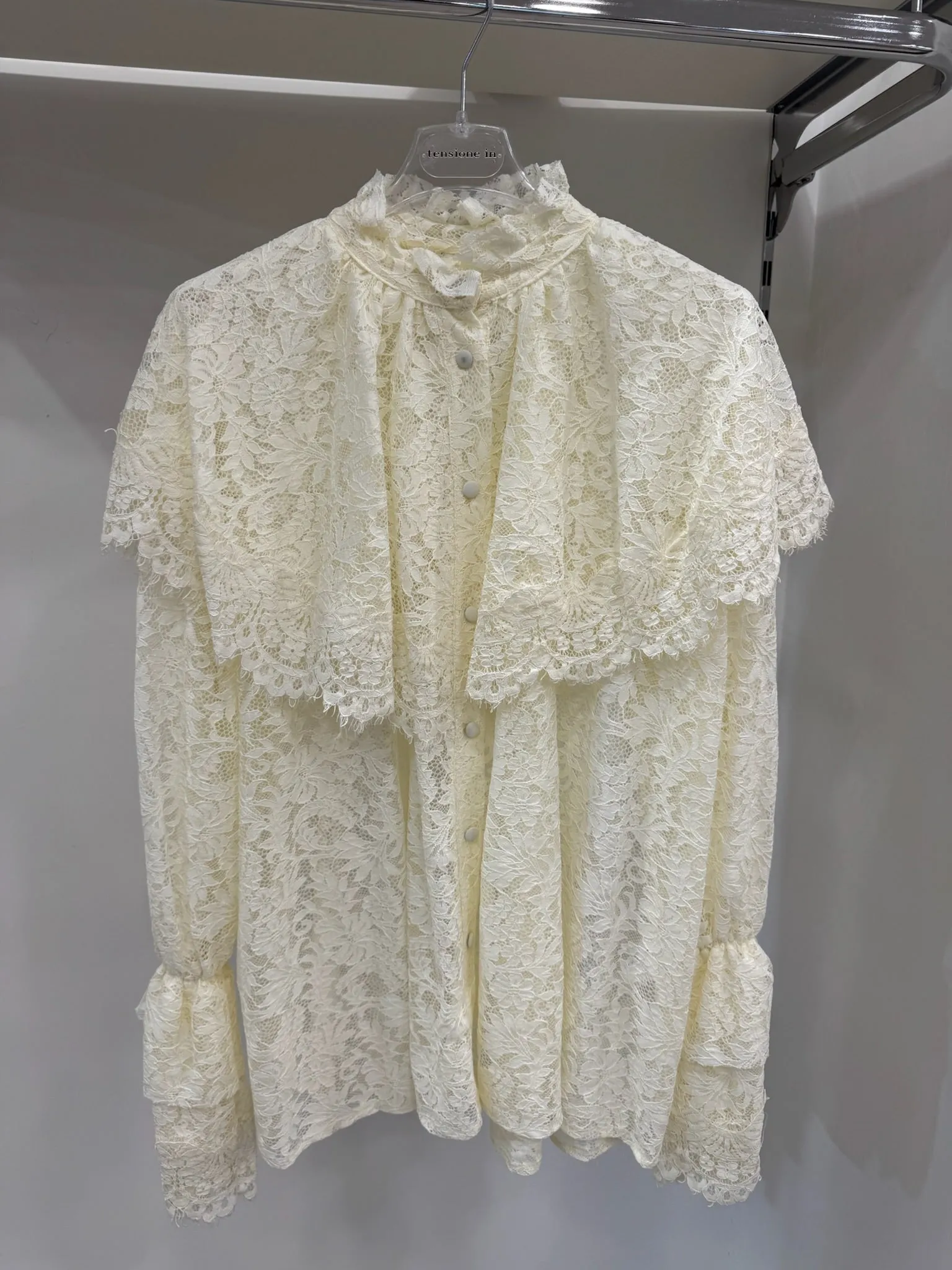 Camicia ricamata - Tensione In