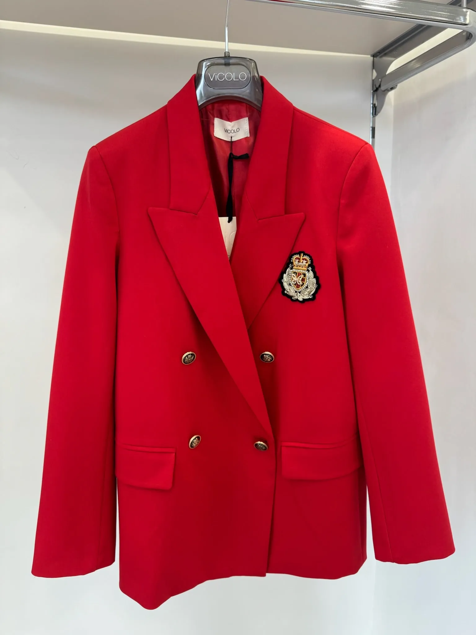 Giacca patch - Vicolo