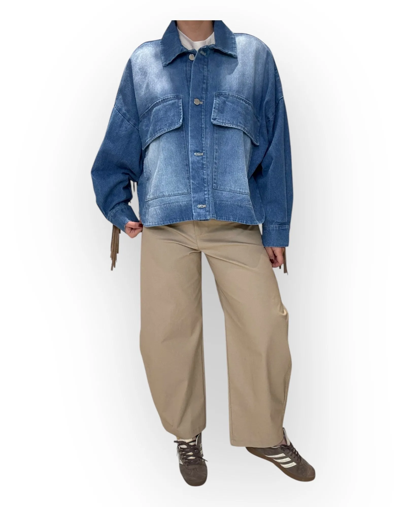 DD5375 - GIUBBOTTO - VICOLO