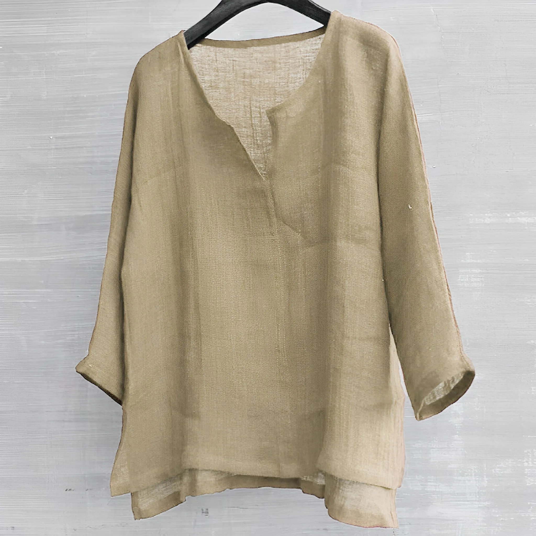 Enzo - Camicia comoda e leggera per uomini