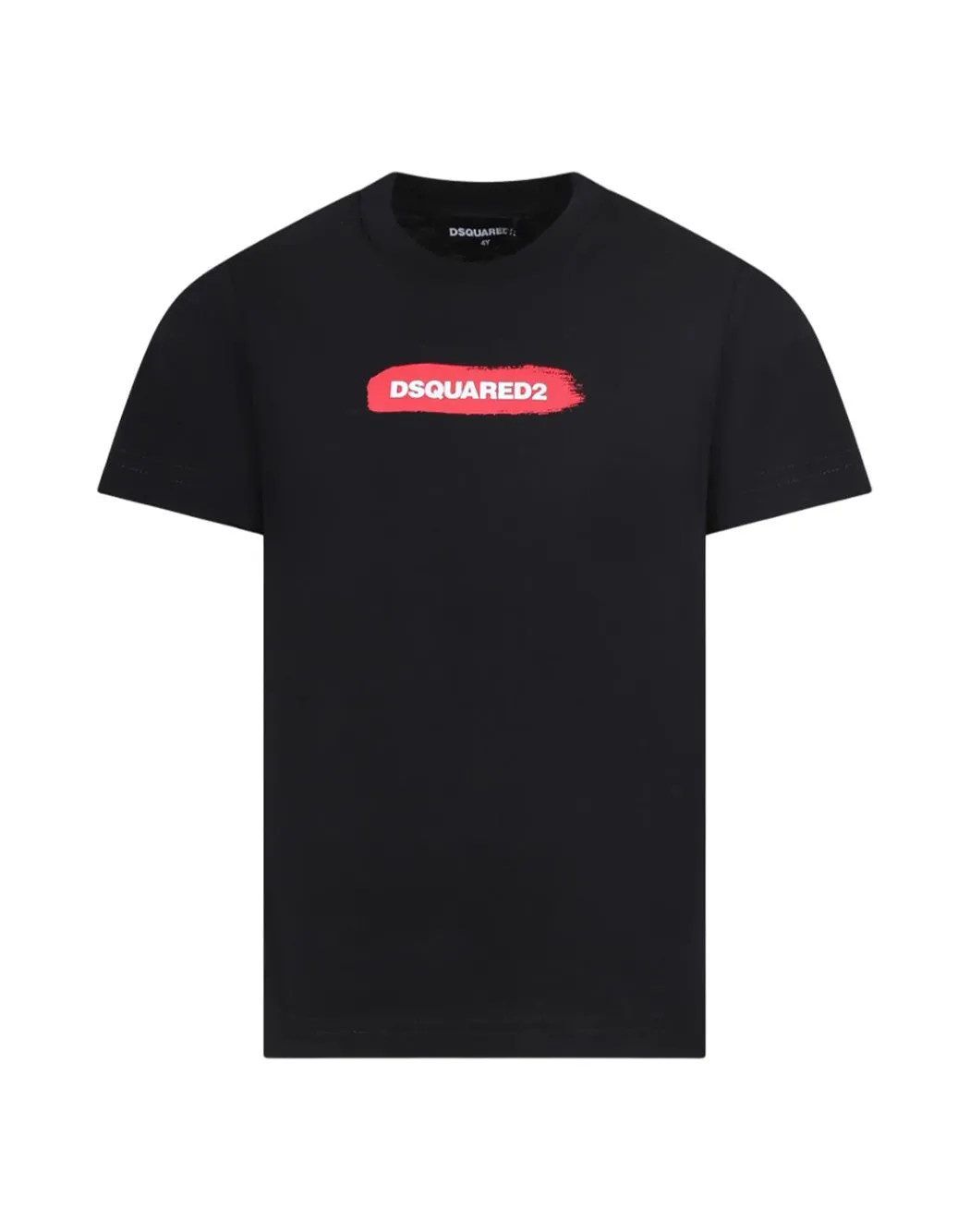 T-SHIRT CON DETTAGLIO A CONTRASTO