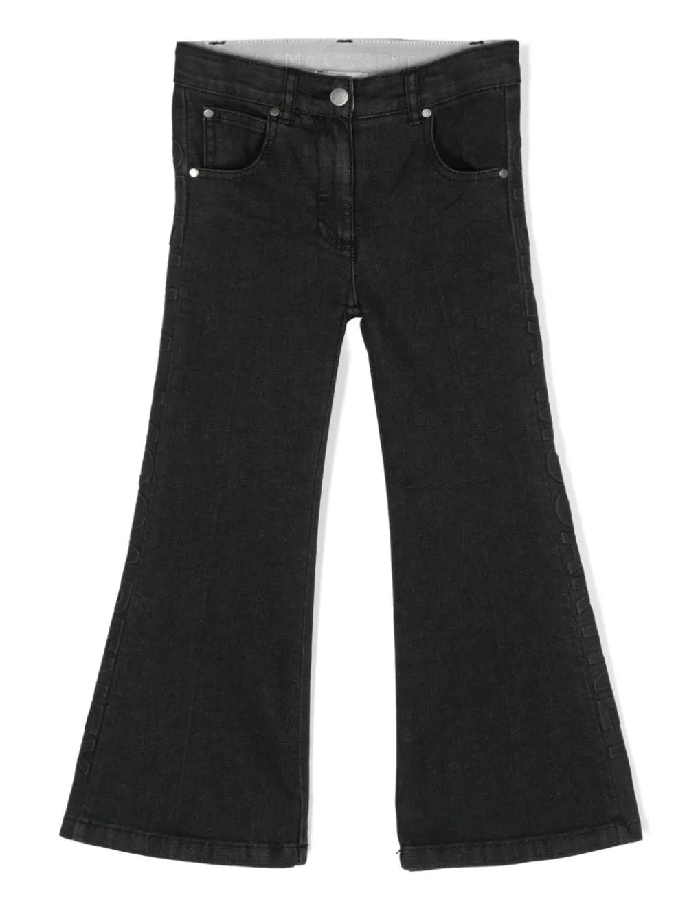 JEANS BOOTCUT A GAMBA LARGA