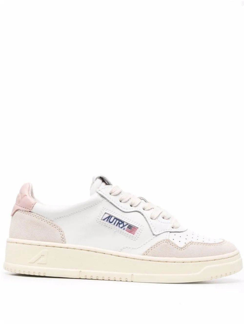SNEAKERS MEDALIST LOW IN PELLE