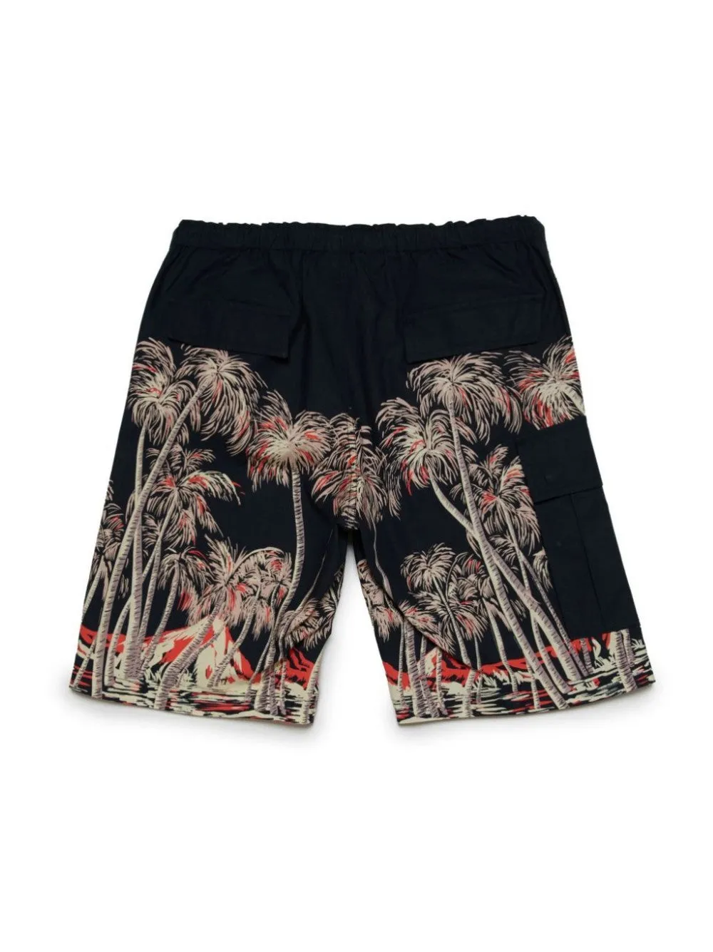SHORTS CON STAMPA PALME