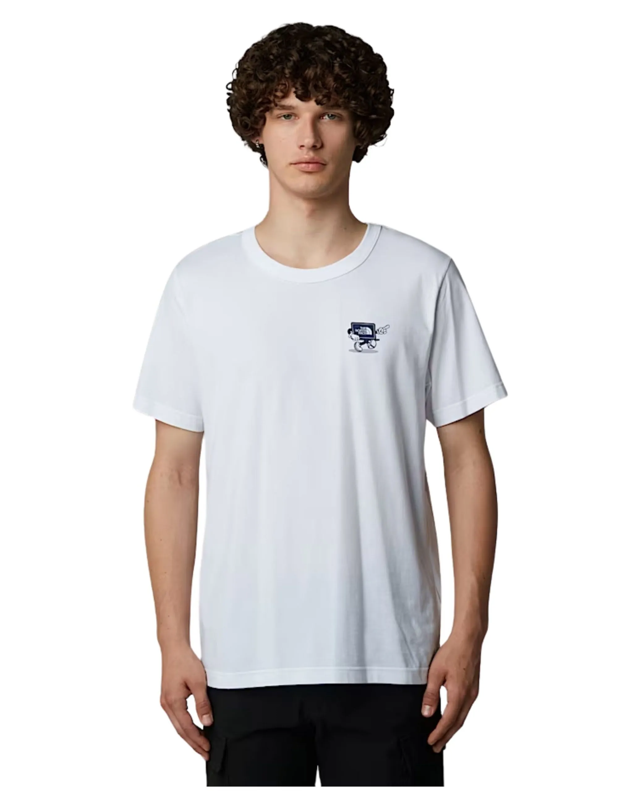 The North Face T-shirt Cartoon