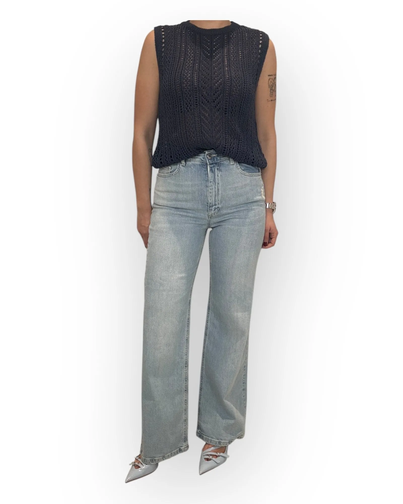 PGZ-N049 - JEANS - HAVEONE