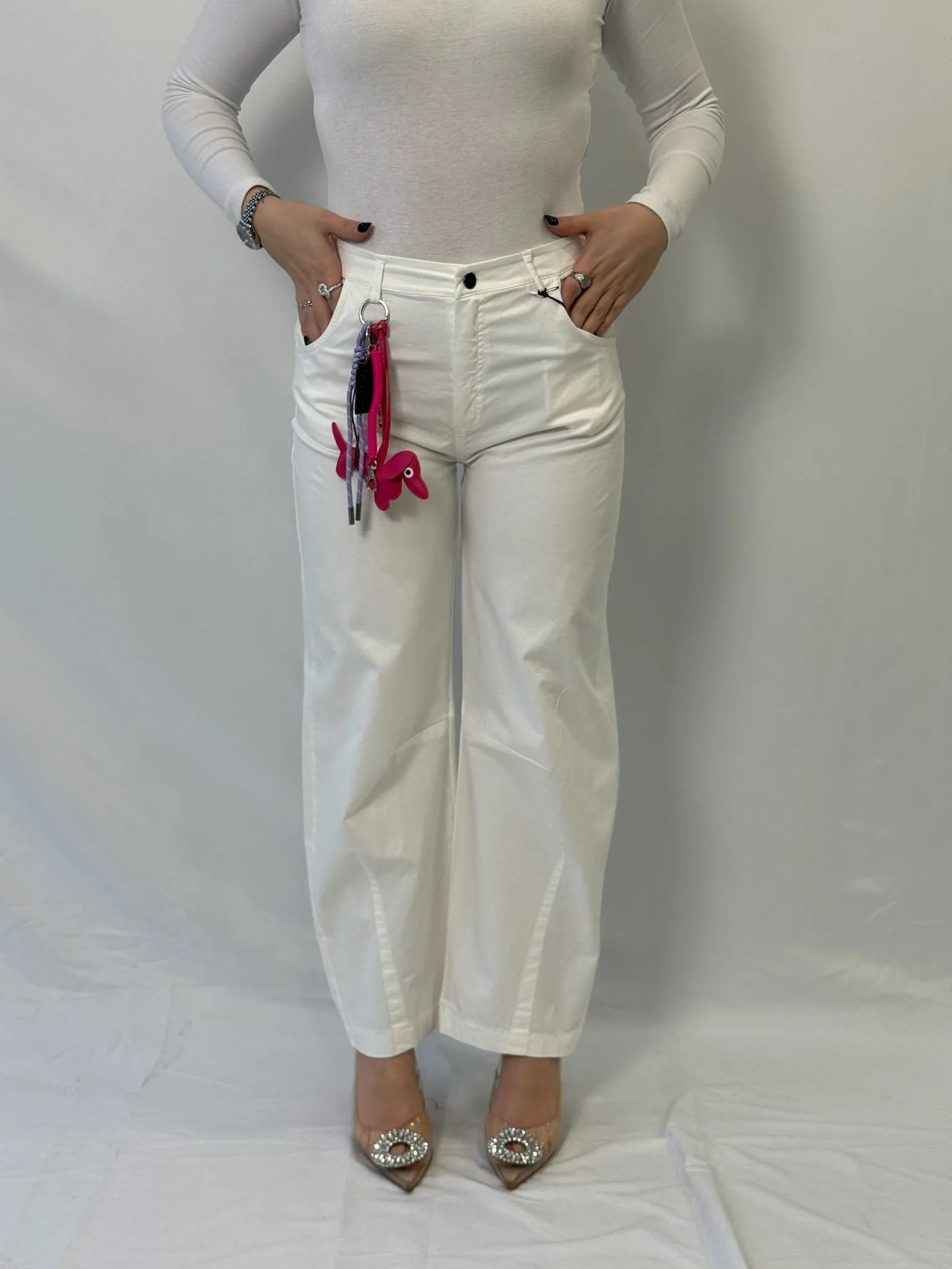 Pantalone con charms - Tensione In