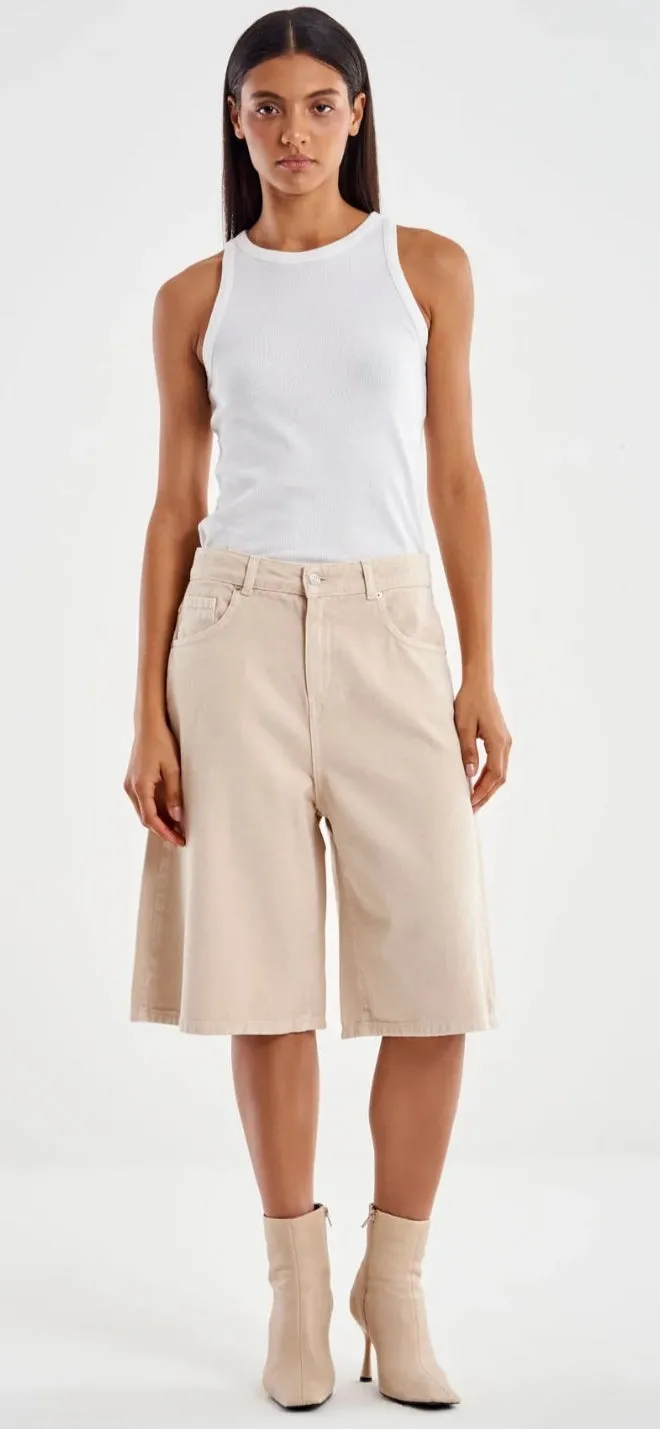 Jeans bermuda - Vicolo