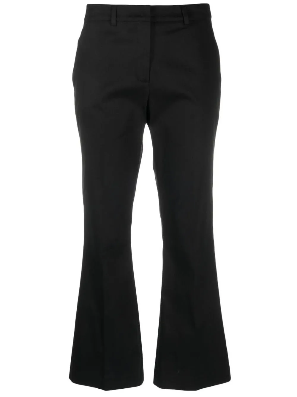 PANTALONI CROP SVASATI