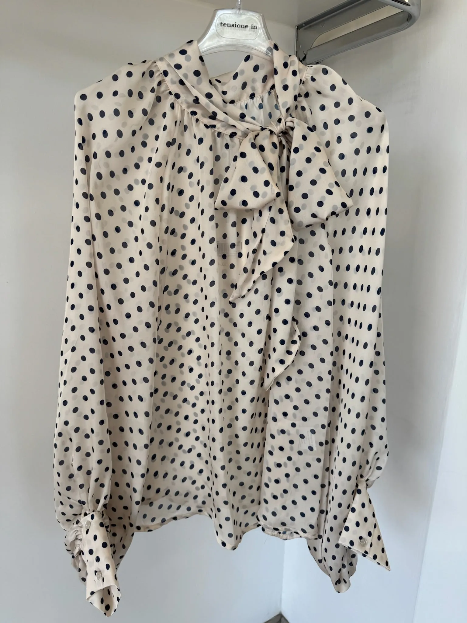 Camicia pois - Tensione In