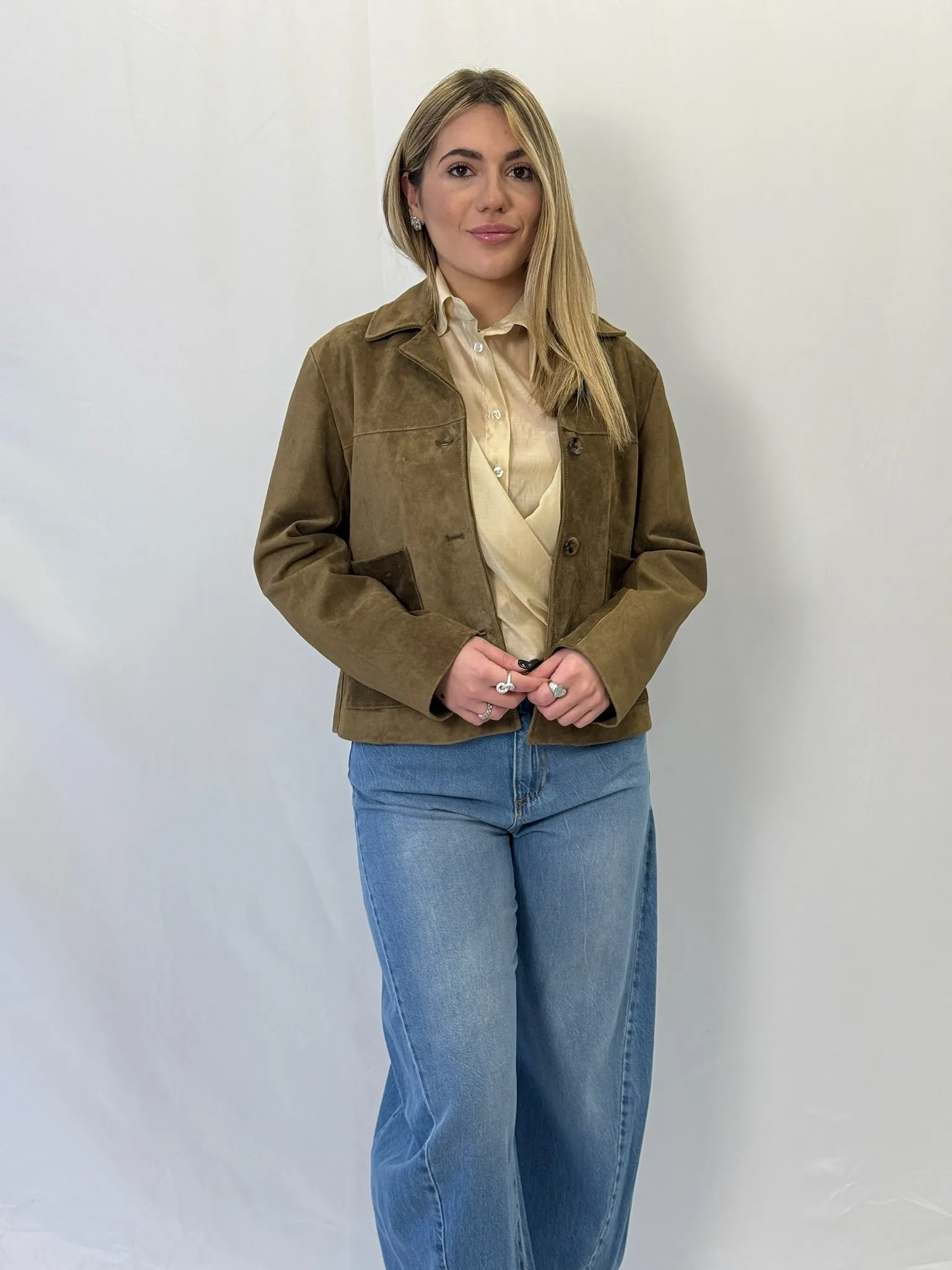 Giacca renna crop - Vicolo