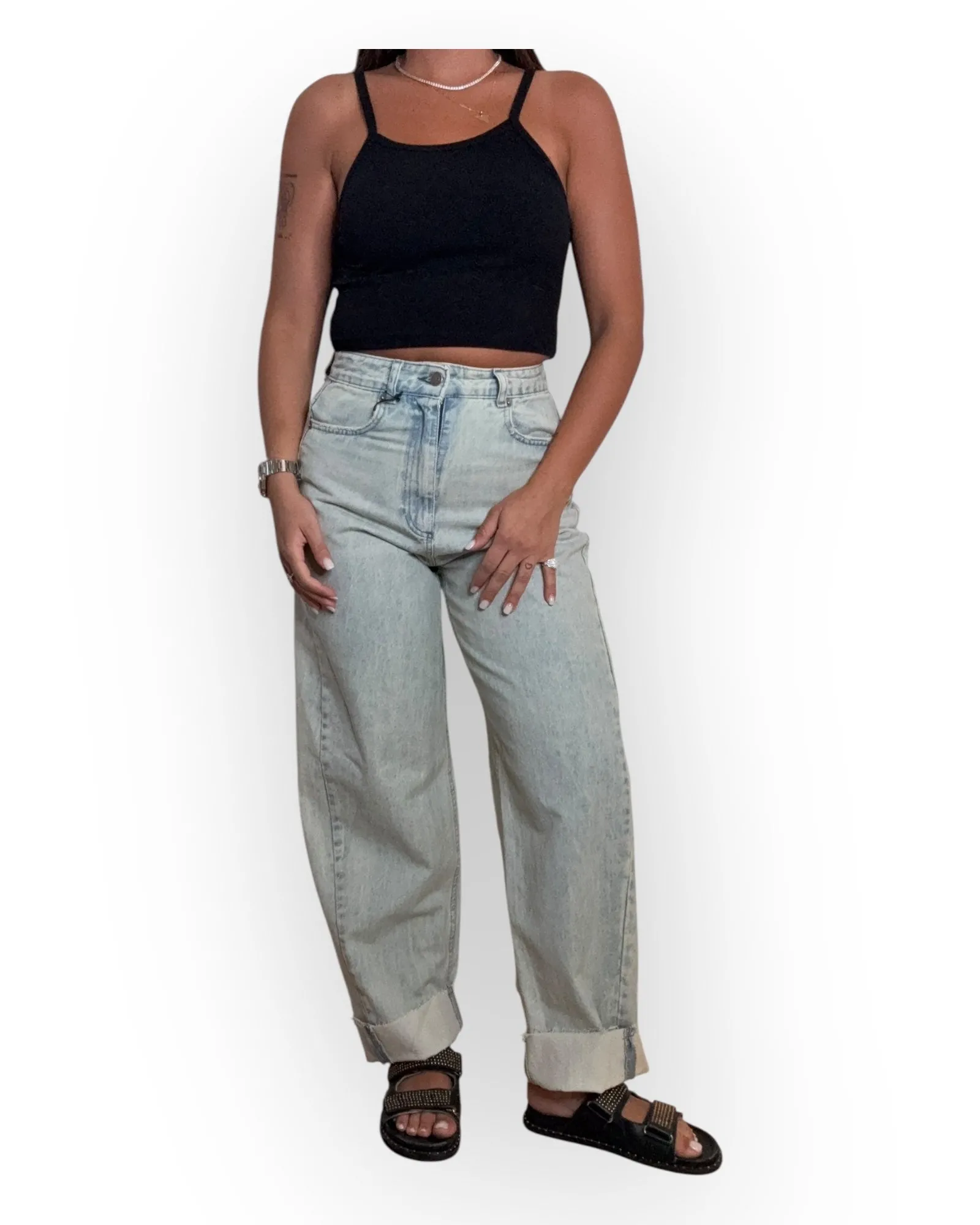 LAPEL-528P - JEANS - Tensione in