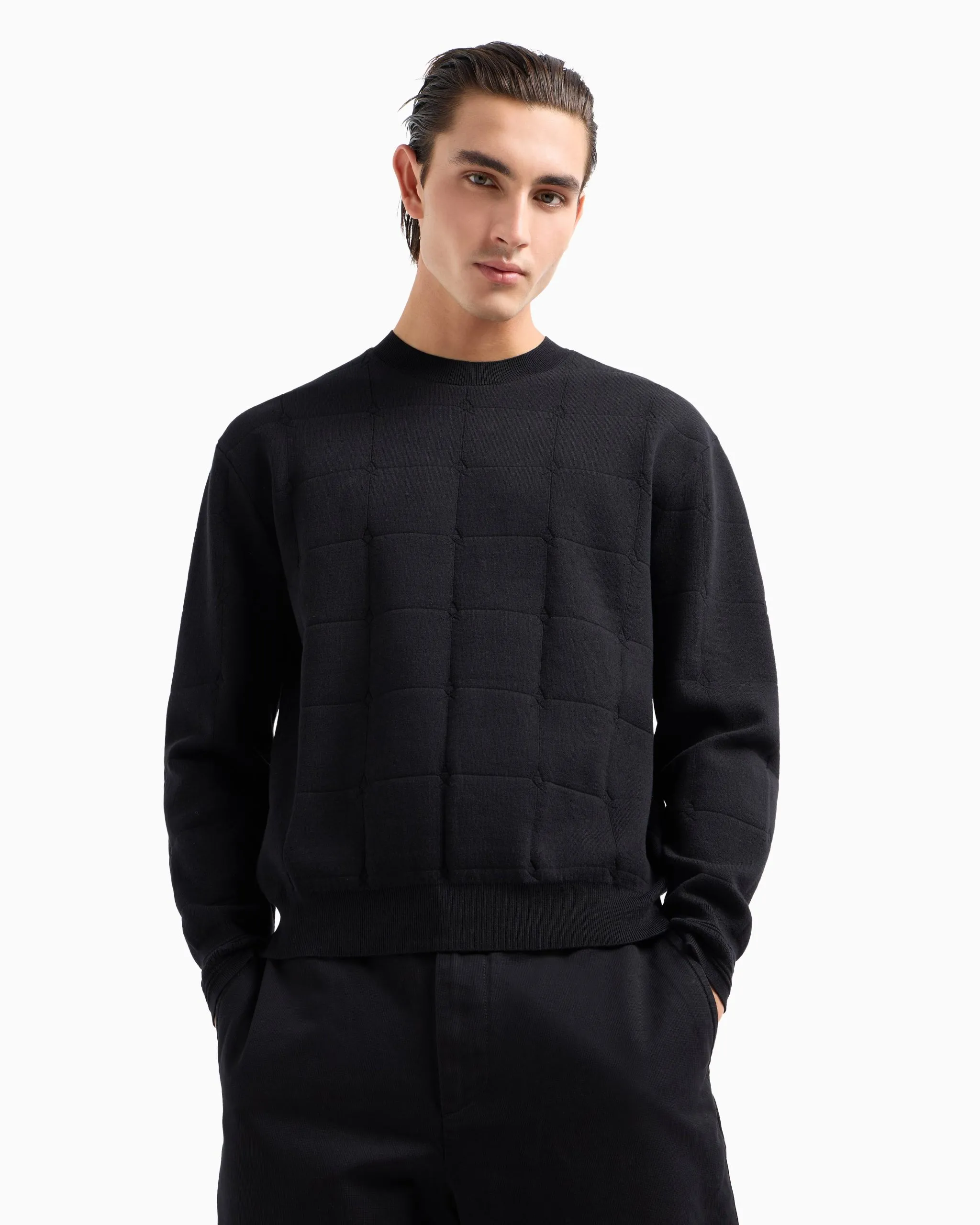 PULLOVER - ARMANI EXCHANGE