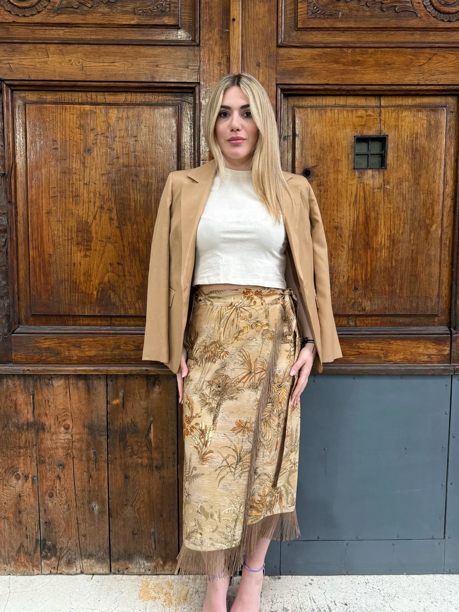 Giacca biscotto - Souvenir