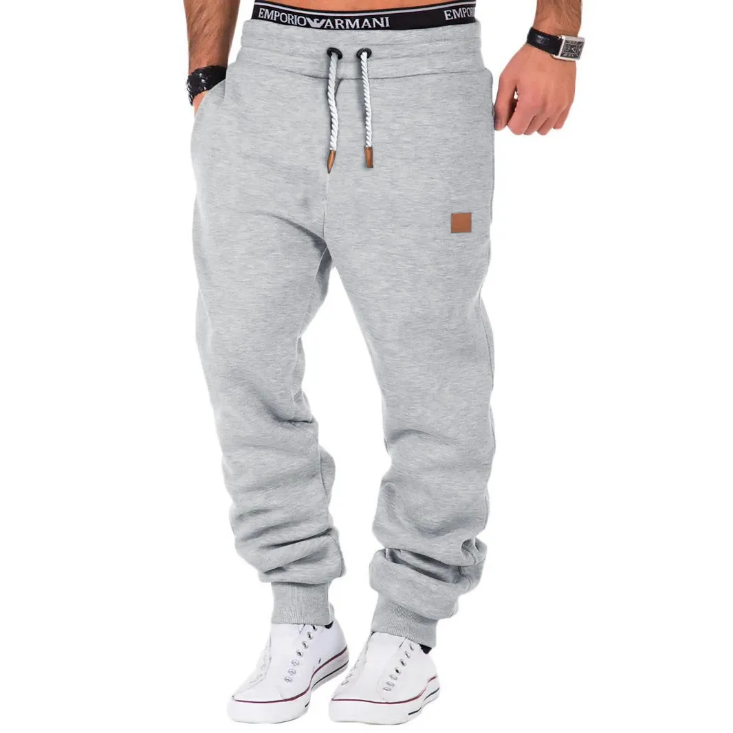 Winton - Pantaloni da jogging casual per uomini