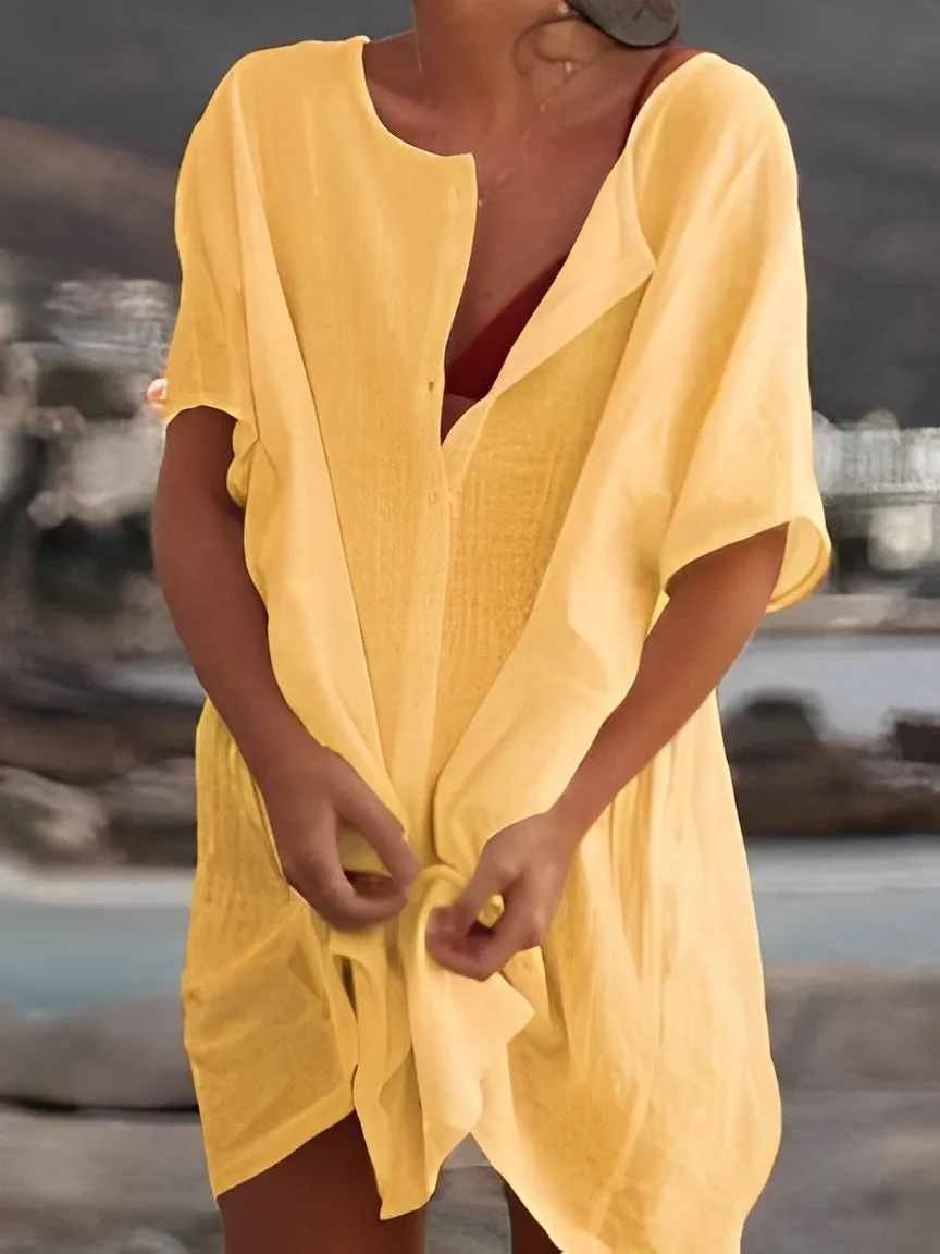 Susanna - Abito di lino morbido per donne