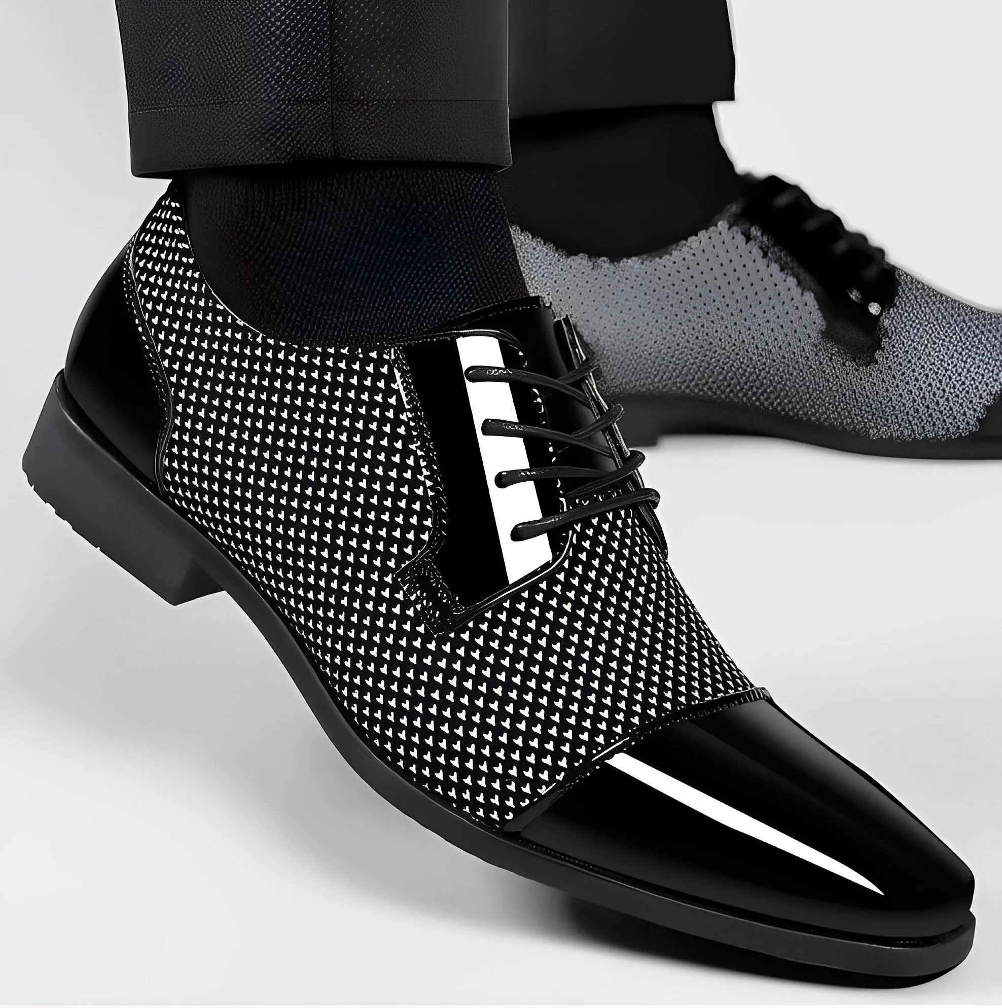 Wystan - Moderne eleganti scarpe da uomo