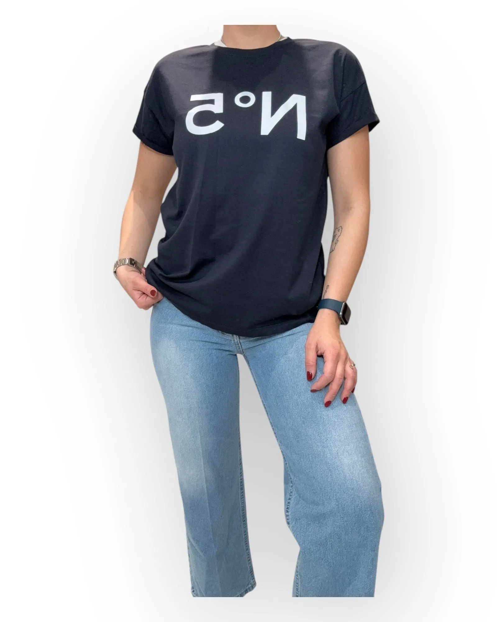 25M7366 - T-SHIRT - Tensione in
