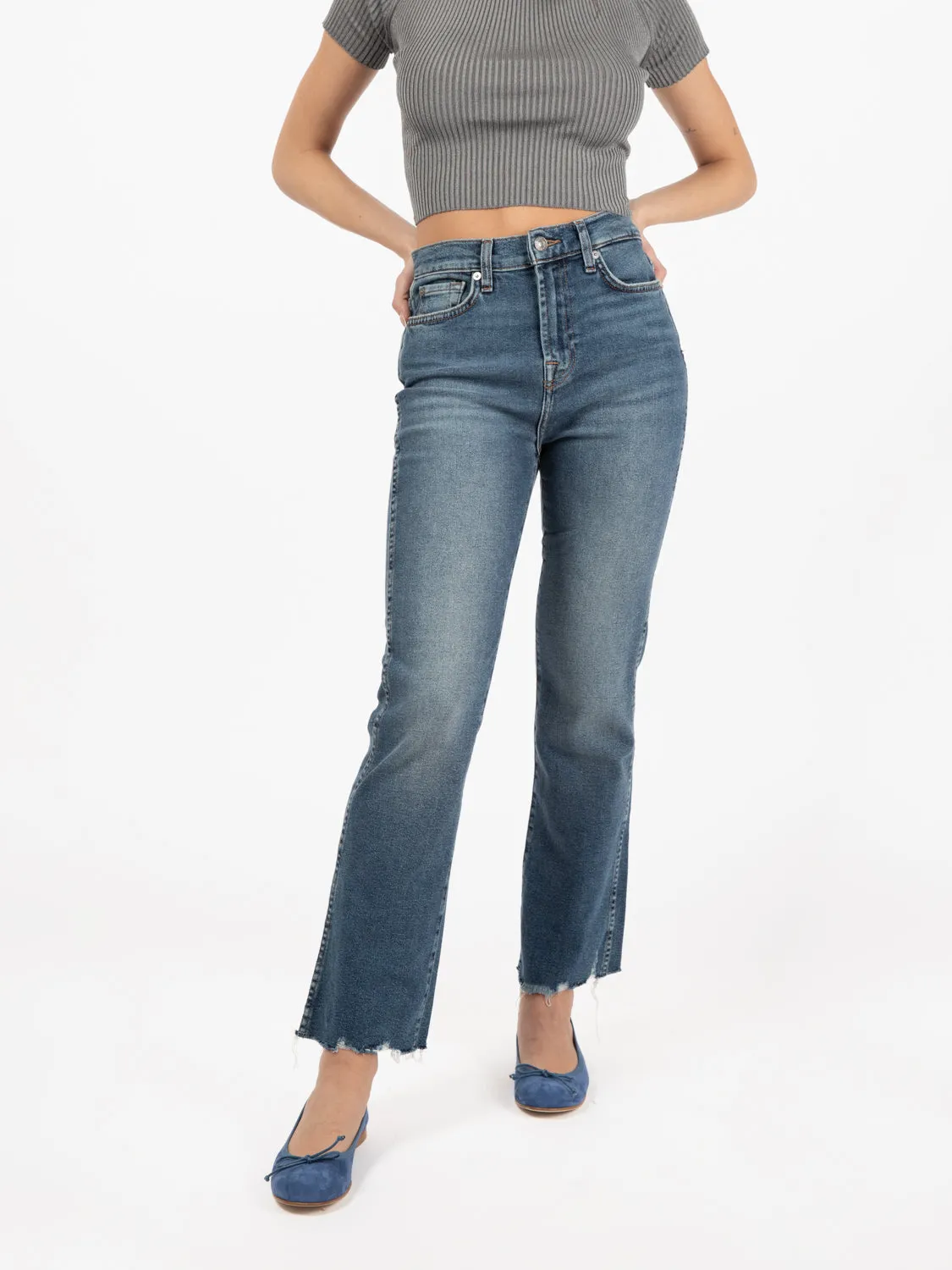 Hw Slim Kick Luxe vintage se level dark blue