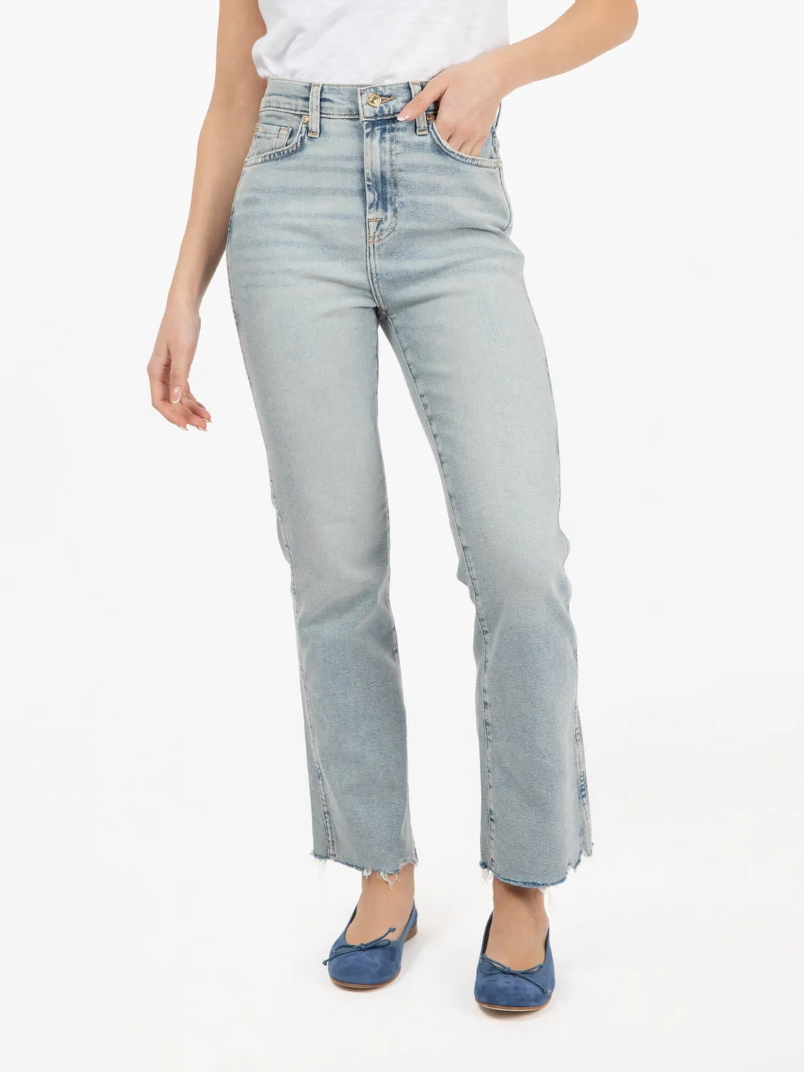 Hw Slim Kick luxe vintage sunday light blue