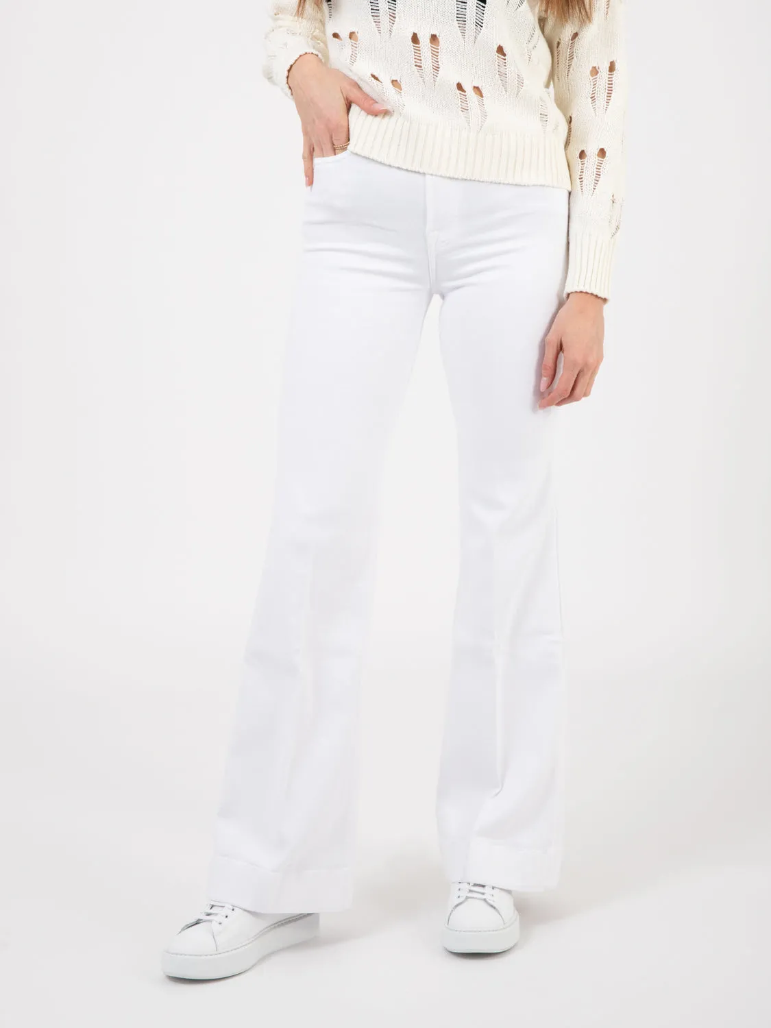 Modern Dojo Luxe Vintage white