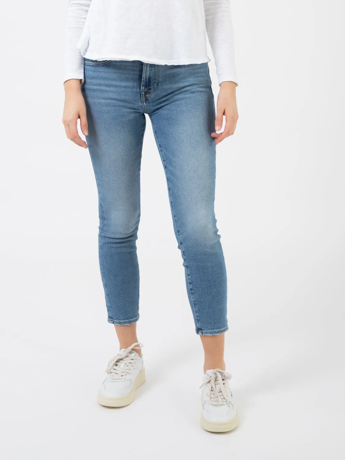 Roxanne ankle luxe vintage legend blu chiaro