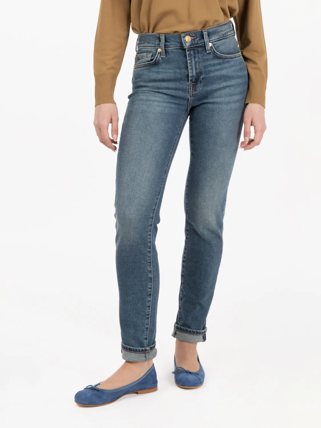 Roxanne luxe vintage sea level dark blue