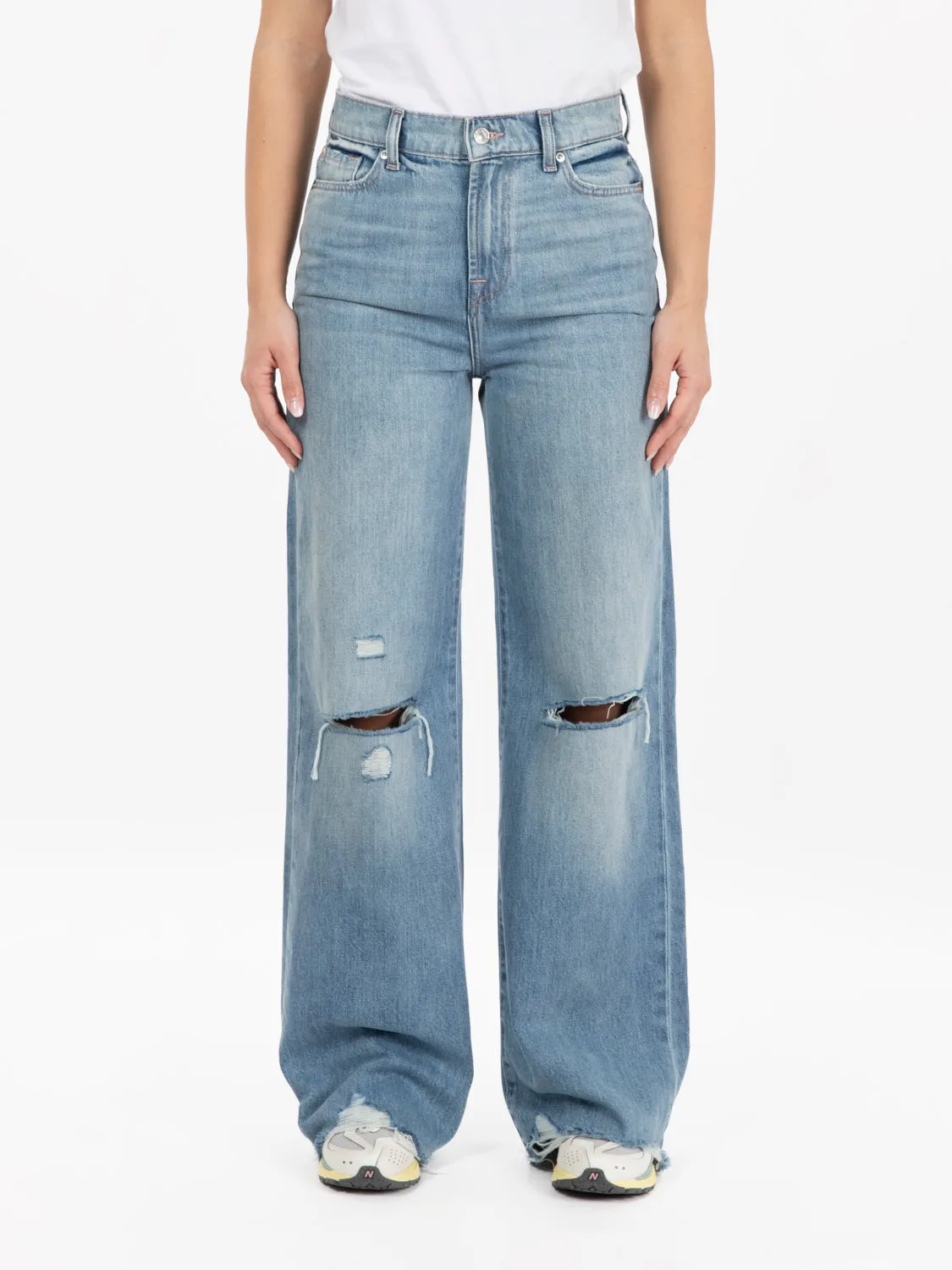 Scout Wanderlust wide leg mid blue