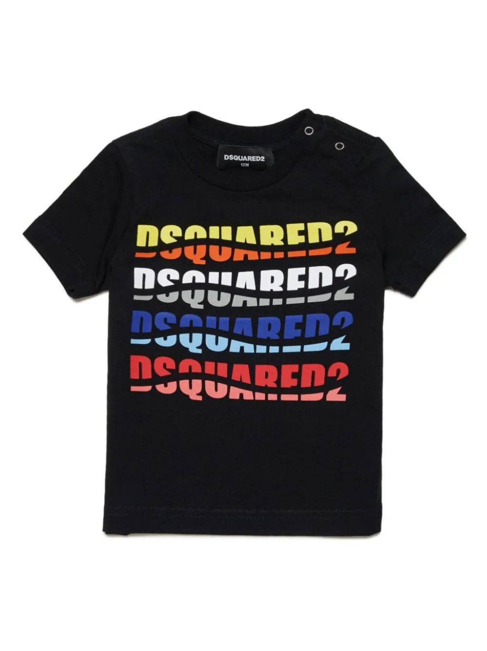 T-SHIRT CON DETTAGLIO A CONTRASTO