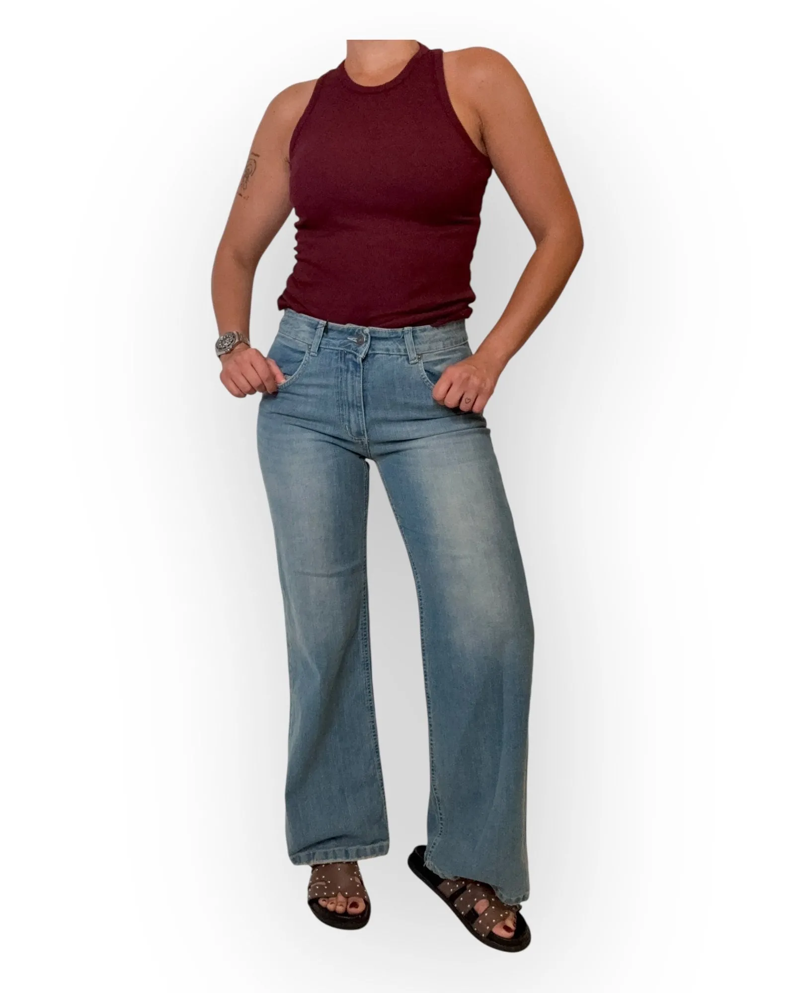 MEGAN-838P - JEANS - Tensione in