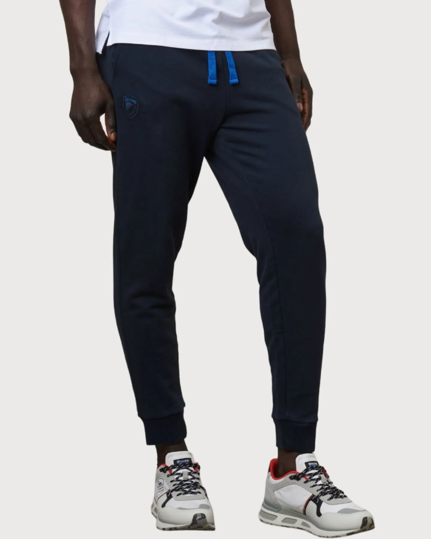 Blauer Pantalone Jogger