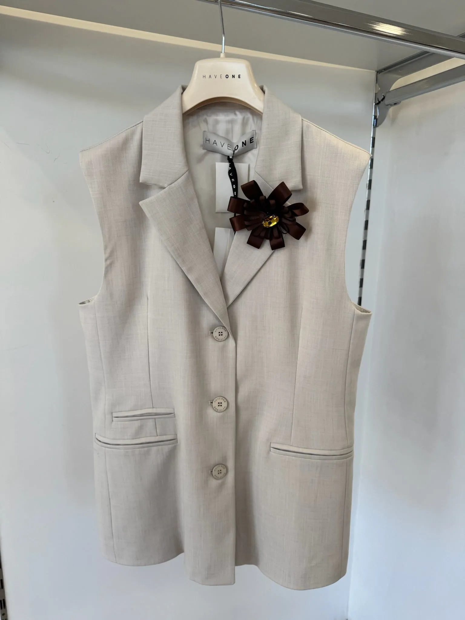 Gilet vaniglia - Haveone