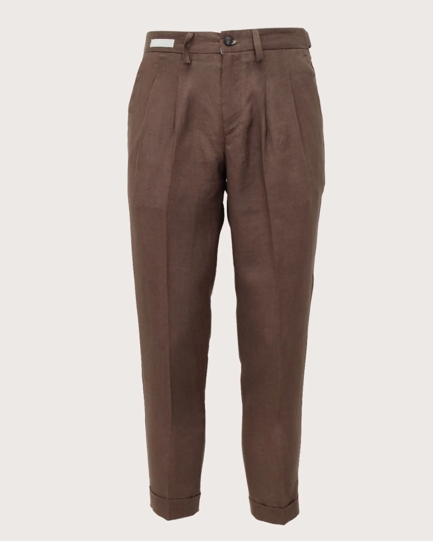 Label Route Pantalone in lino Marcus