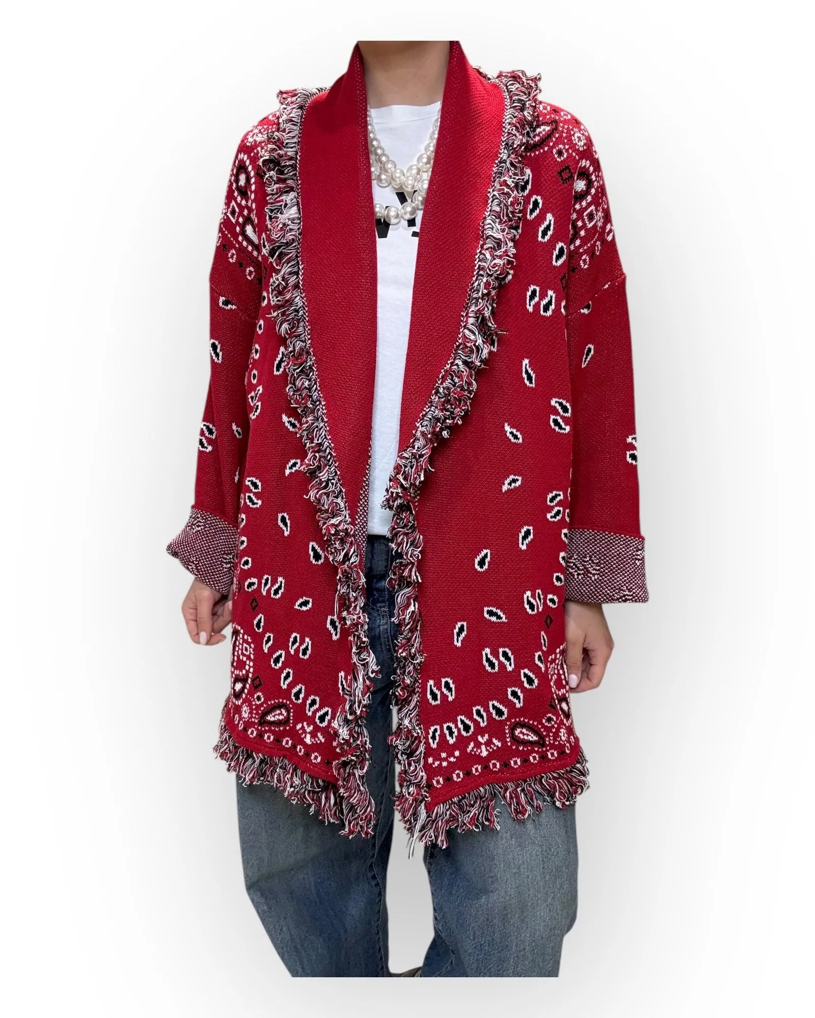 P5HMG21A414 - CARDIGAN - Tensione in