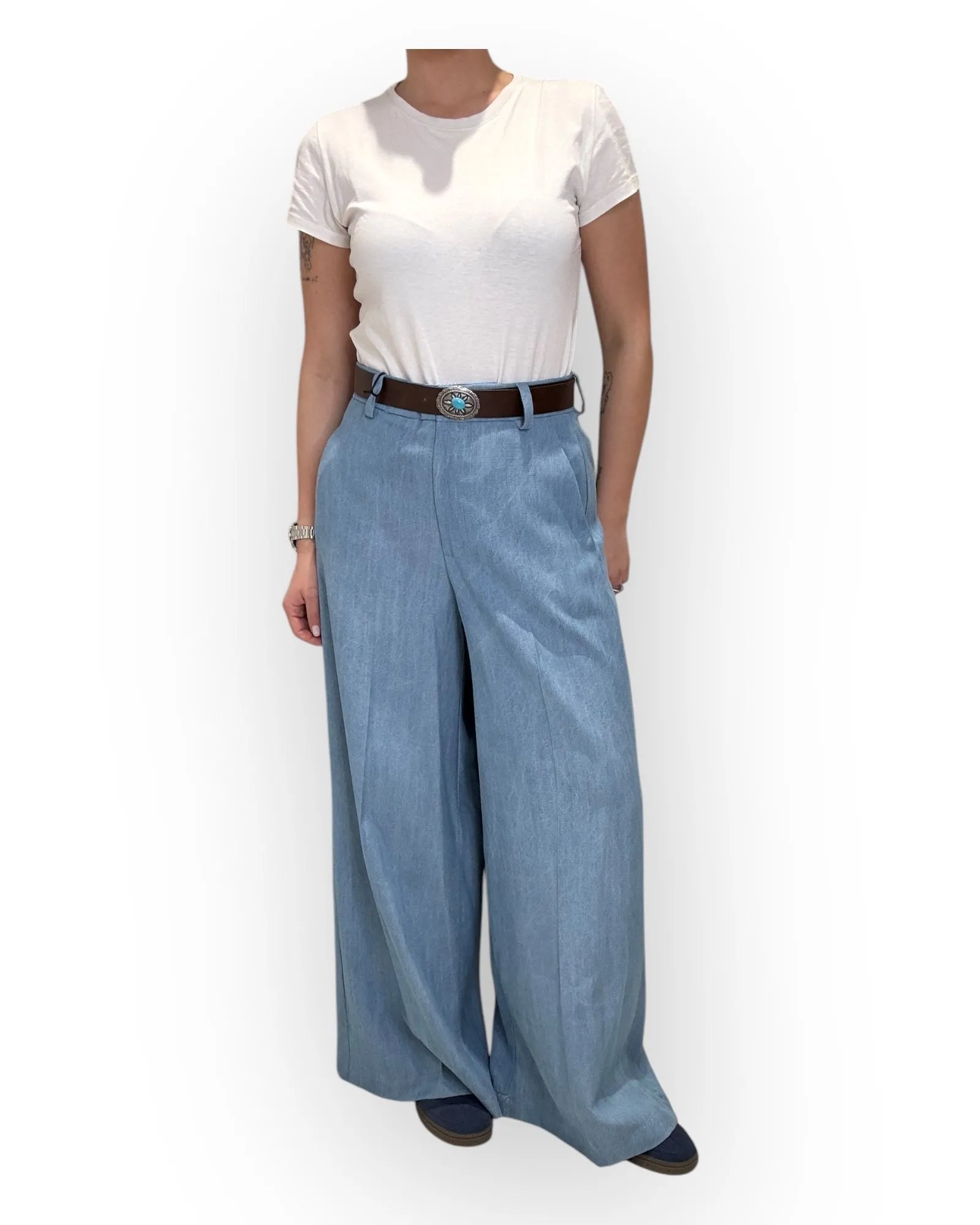 S25P5654 - PANTALONE - Tensione in