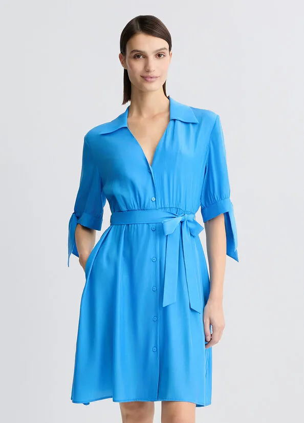 VESTITO C/CINTURA - LIU JO