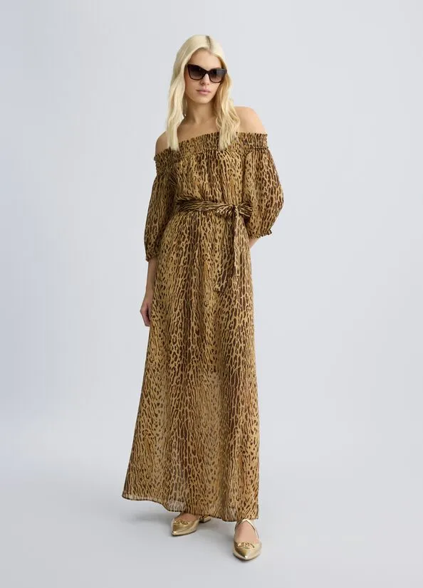 VESTITO C/CINTURA - LIU JO