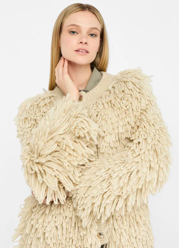 BOMBER IN MAGLIA - LIU JO