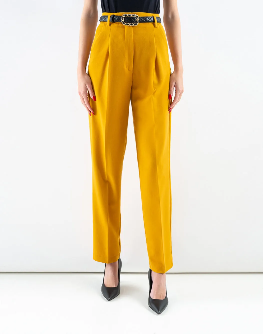 PANTALONE CHINO CON CINTURA