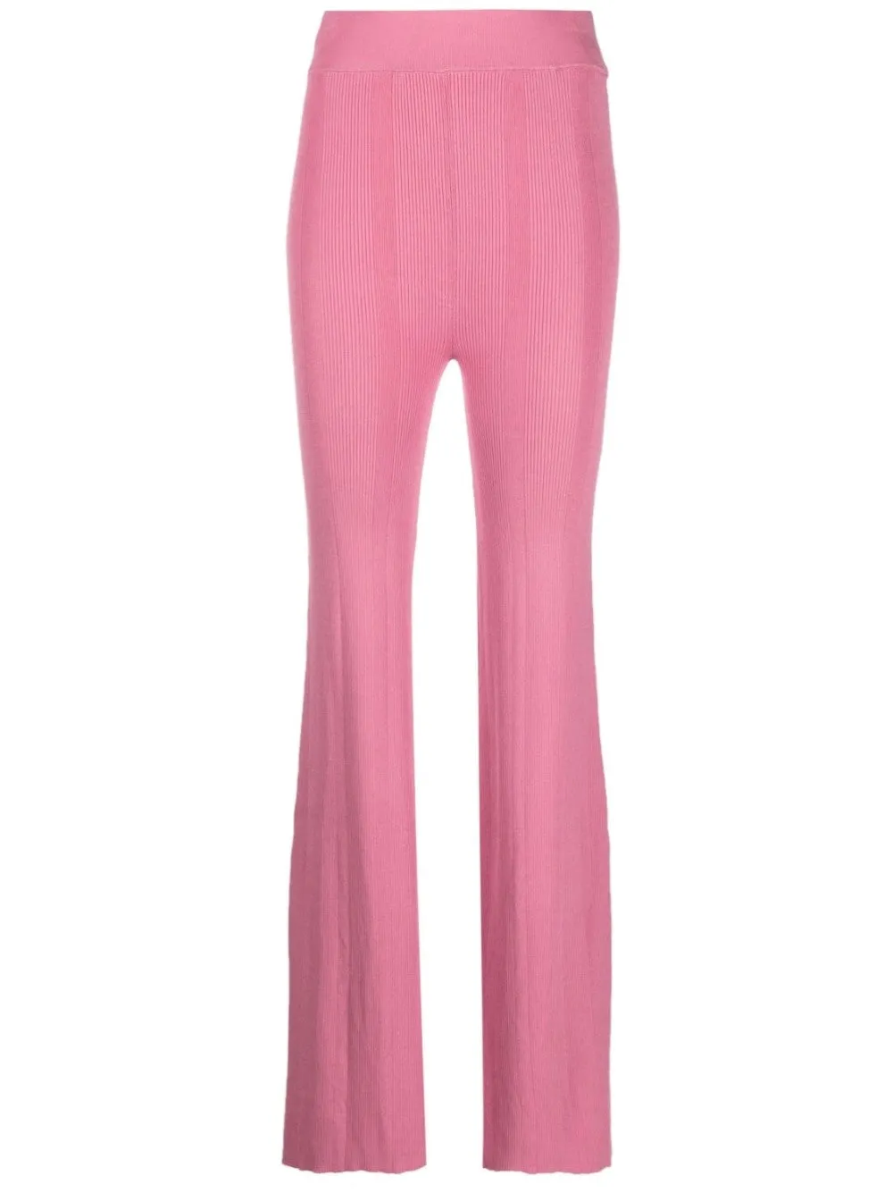 PANTALONI IN MAGLIA DENSA