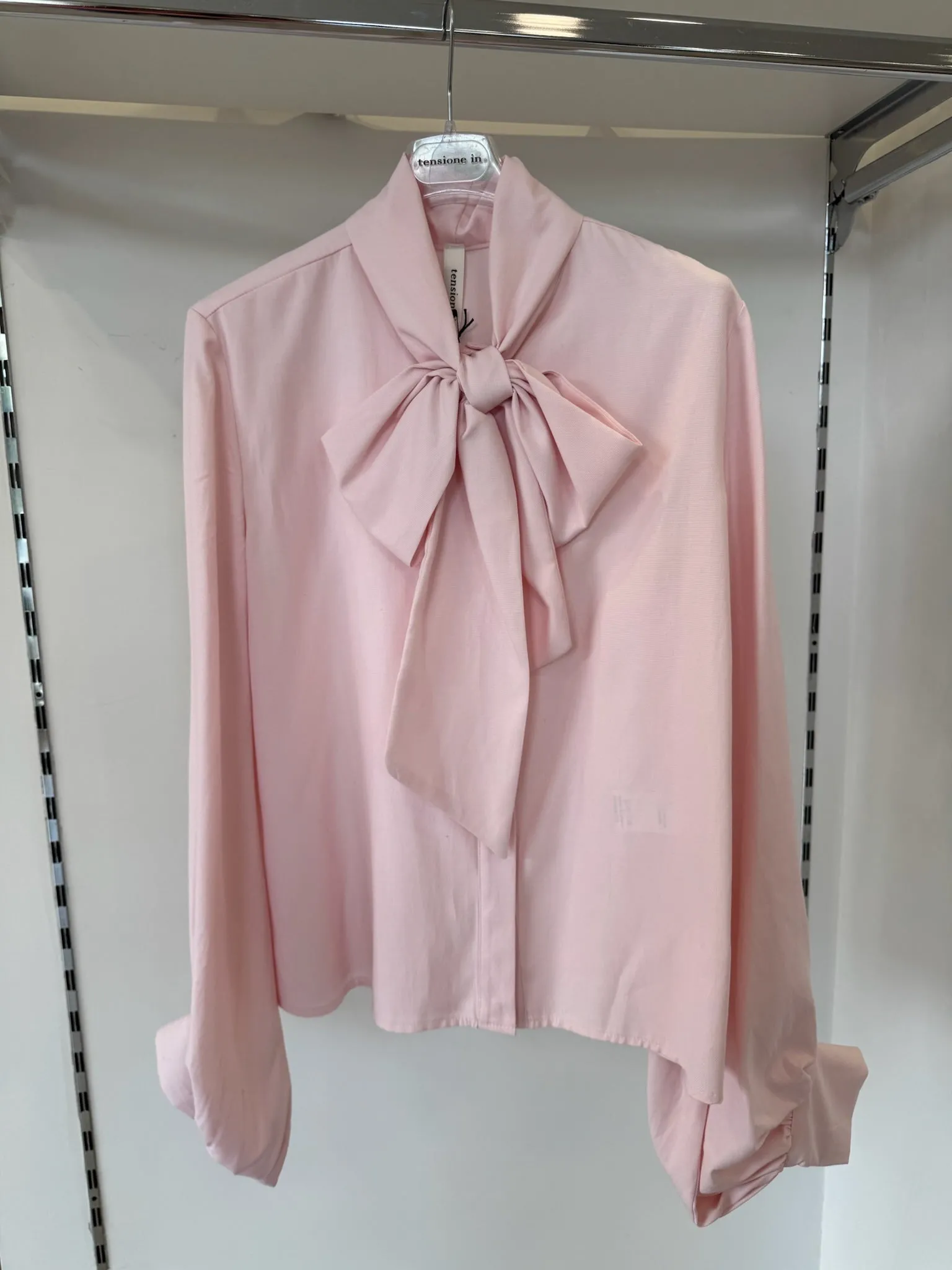 Camicia fiocco - Tensione In