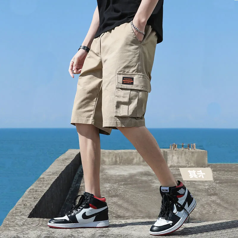 Warren - Moda estiva cargo shorts per uomo