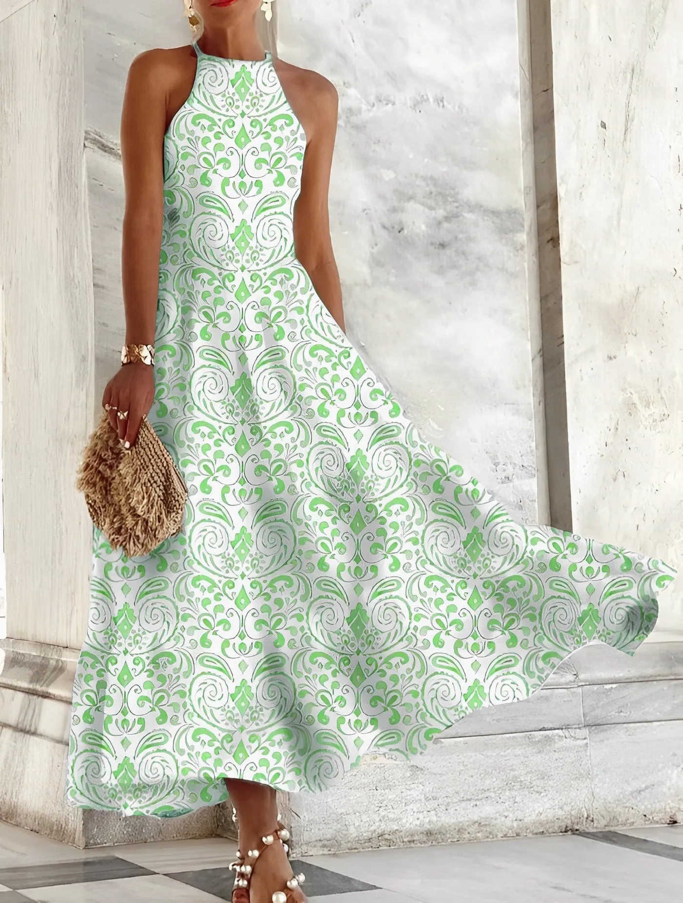 Joslyn - Outfit casual senza maniche per donne