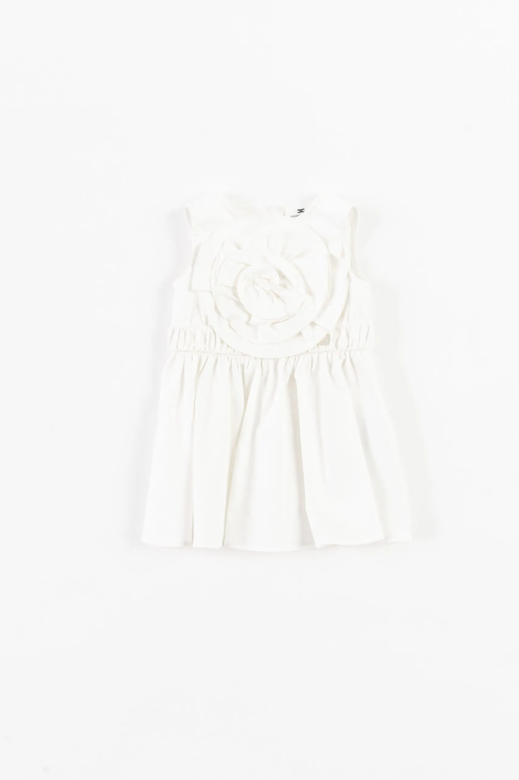 ABITO CON MAXI FIORE