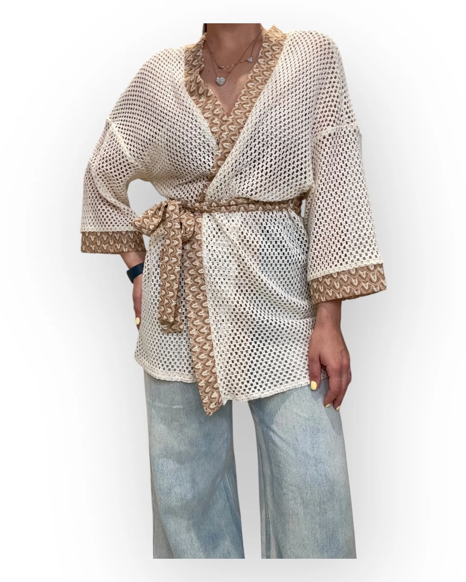 S25M998 - KIMONO - Tensione in