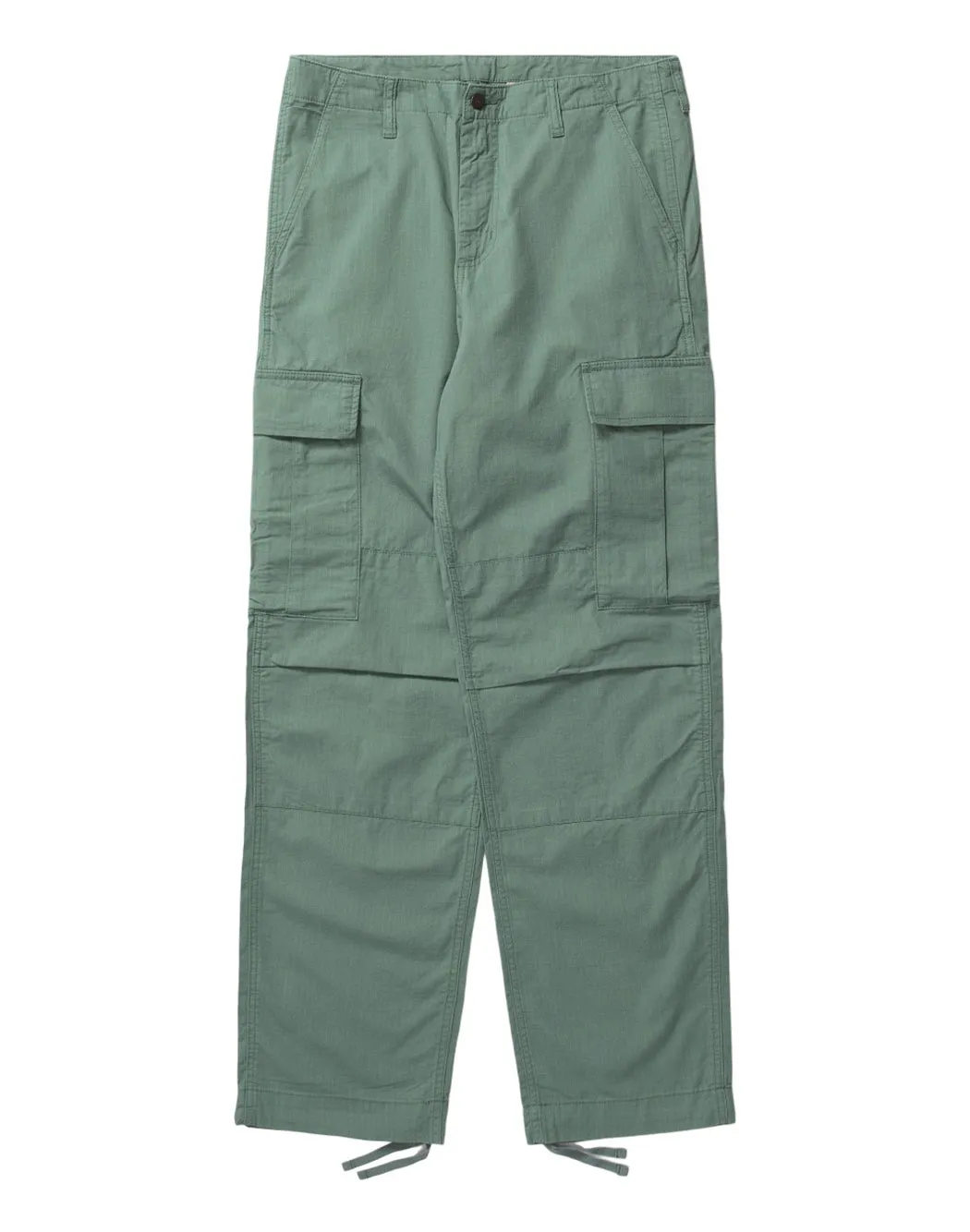 PANTALONI CARGO CON ETICHETTA QUADRATA
