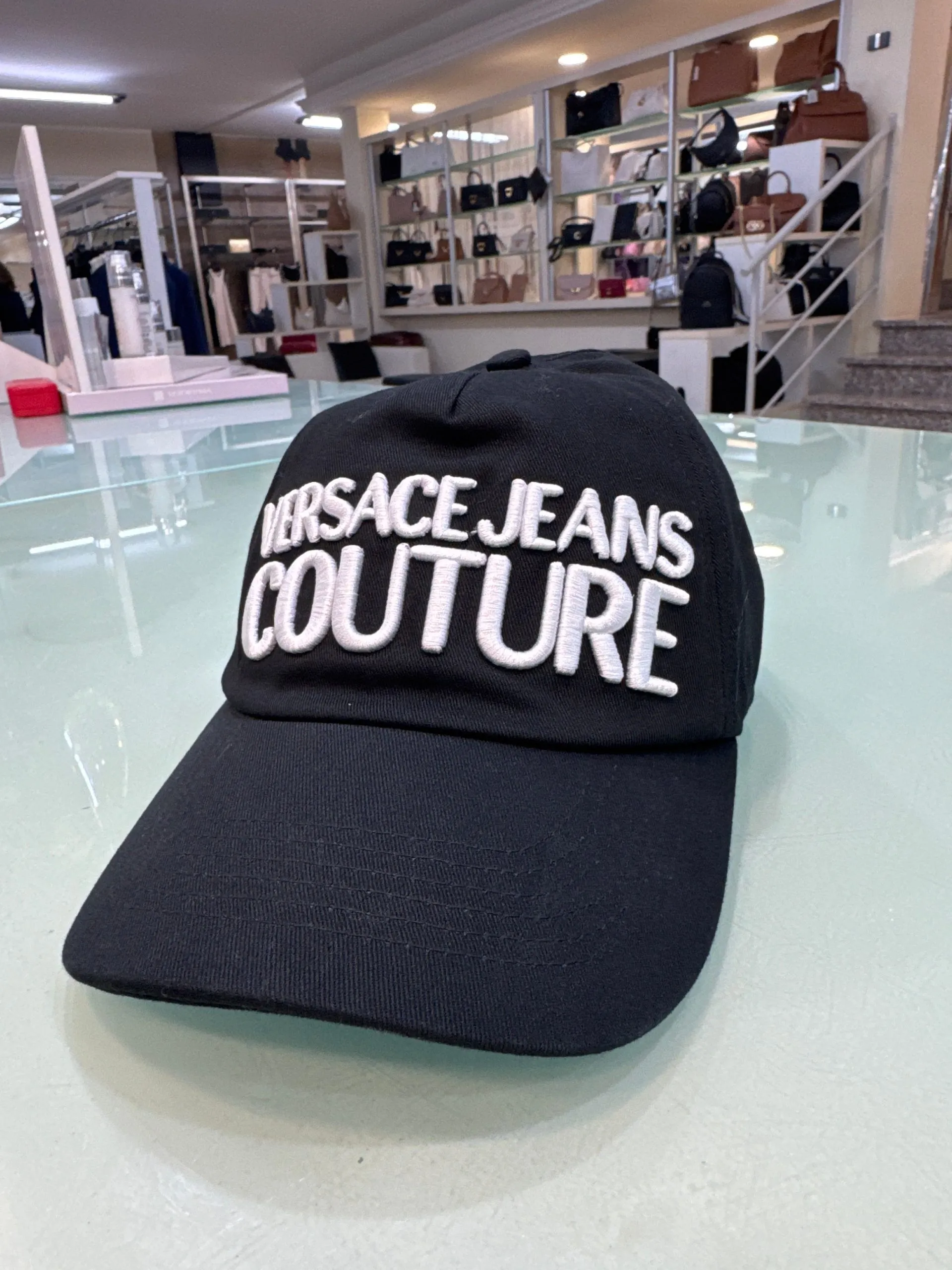 CAPPELLO BASEBALL - VERSACE