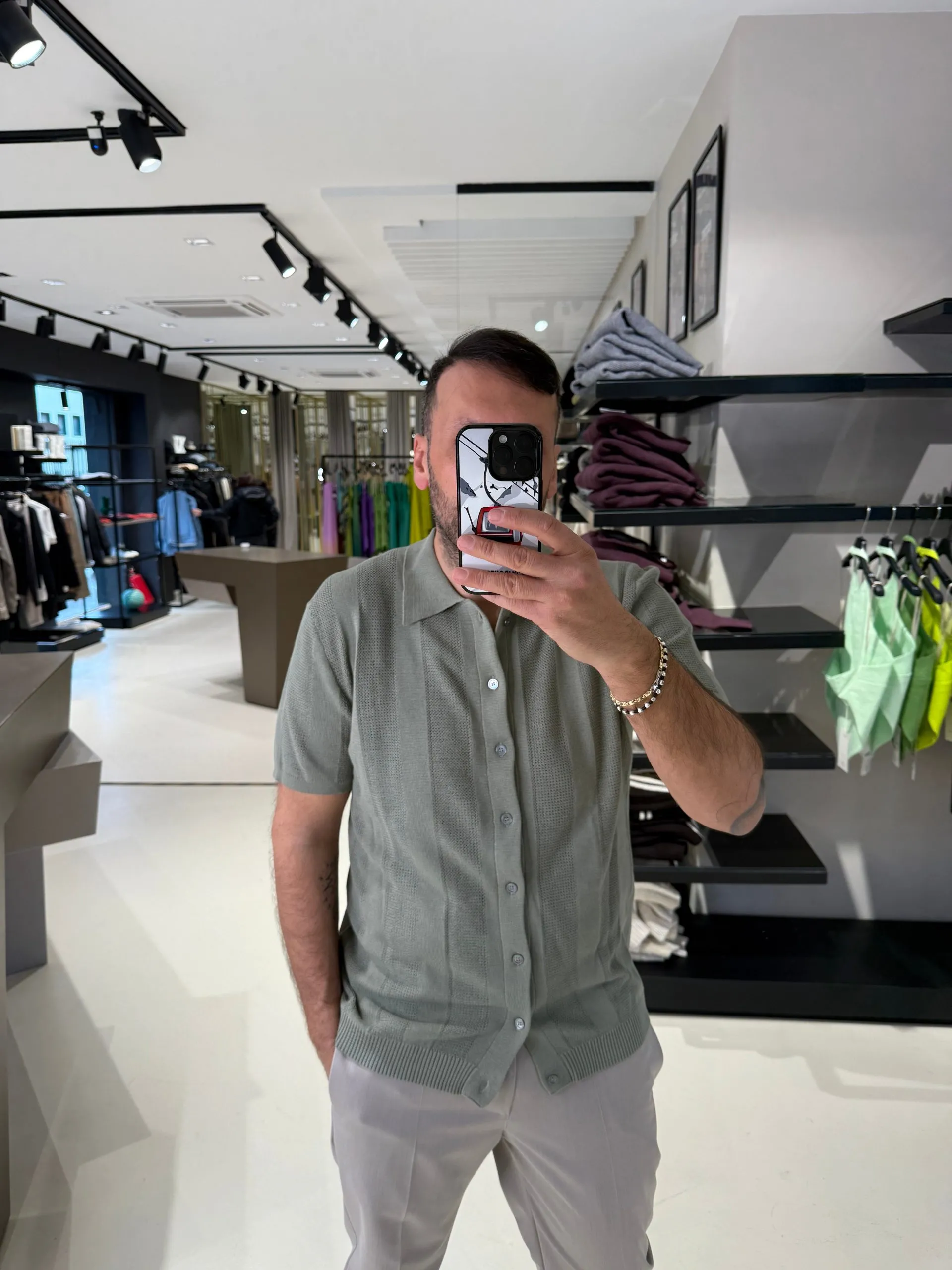 Polo camicia Daniele Fiesoli