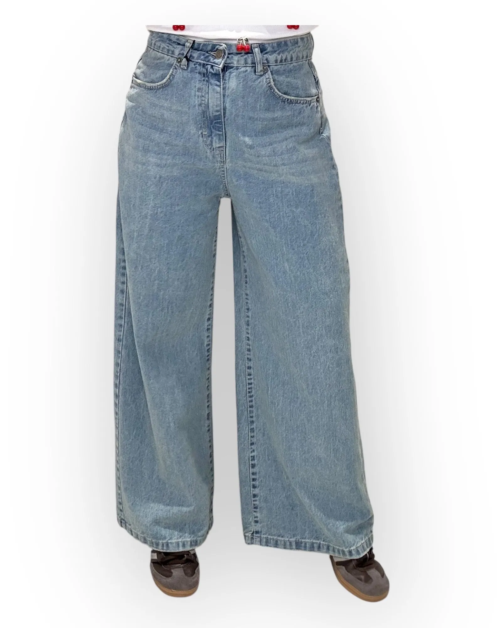 GIUSI-DIRTY - JEANS - Tensione in