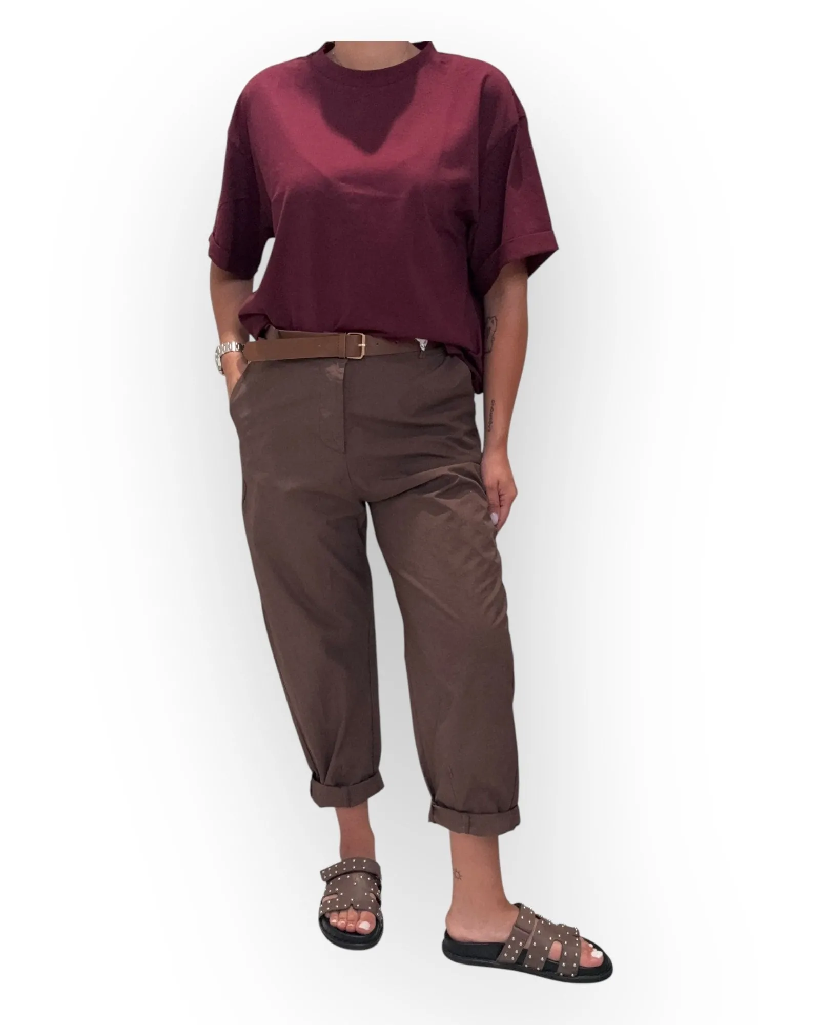 58747P - PANTALONE - SUSY MIX